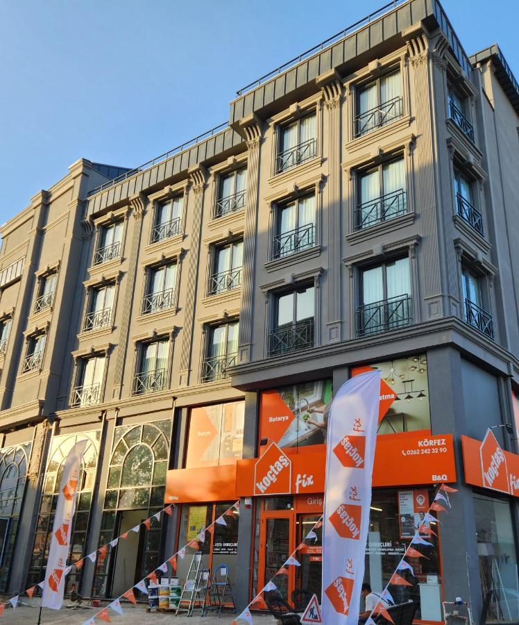 Kizilkaya Business Otel Korfez 외부 사진
