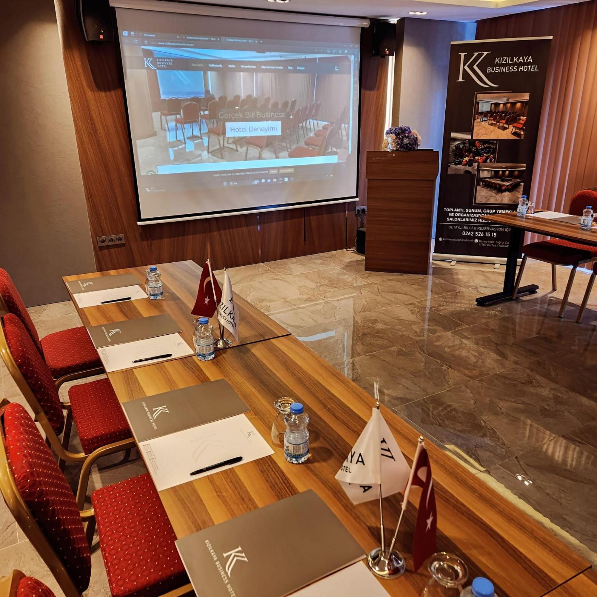 Kizilkaya Business Otel Korfez 외부 사진